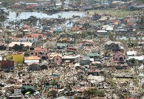 Typhoon hits Philippines