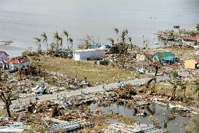 Typhoon hits Philippines