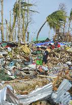 Typhoon hits Philippines