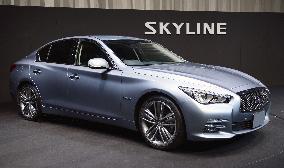 Hybrid Skyline sedan