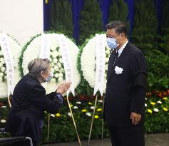 CHINA-BEIJING-ZHANG SIQING-CREMATION (CN)