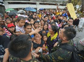 Philippines after typhoon