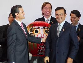Nissan's new plant in Mexico