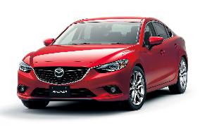 Mazda's Atenza named car of the year