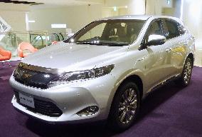 Toyota's renovated Harrier