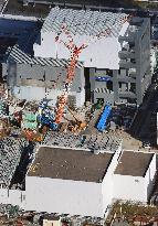 Test for Fukushima No. 4 unit fuel removal