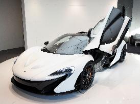 McLaren's P1