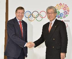 IOC's Felli in Tokyo
