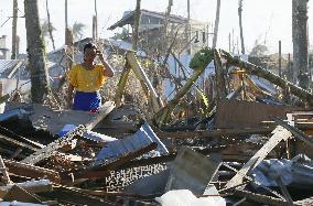 Typhoon-hit Philippines