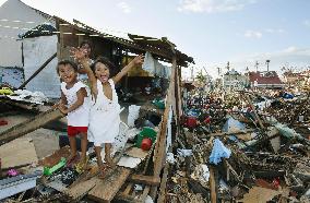 Typhoon-hit Philippines