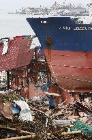 Typhoon aftermath in Philippines