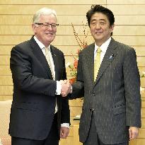 Australian trade minister in Japan