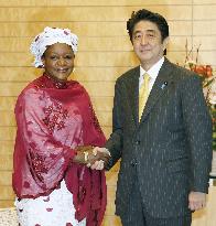 U.N. envoy in Japan