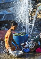 Typhoon-hit Philippines