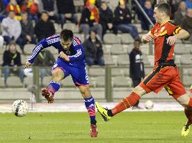 Japan beat Belgium in soccer friendly