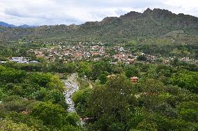 "Long life village" in Ecuador