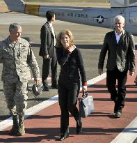 Kennedy visits Yokota base