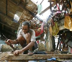 Life after typhoon in Philippines