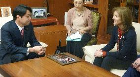 Kennedy meets Japanese defense minister