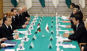 Hungarian prime minister in Japan