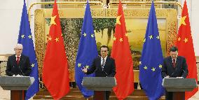China, EU leaders