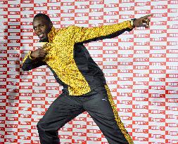 Usain Bolt in Japan