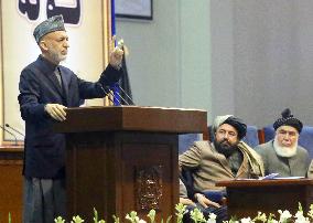 Afghan President Karzai