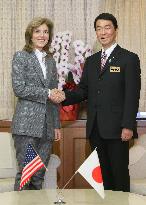 Envoy Kennedy in Tohoku