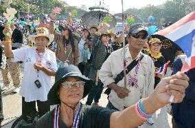 Demonstration in Thailand