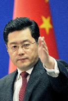 Chinese Foreign Ministry spokesman