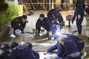 Woman fatally stabbed in Chiba Pref.