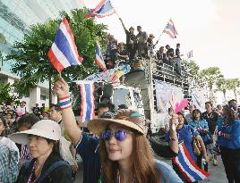 Protests in Bangkok