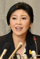 Yingluck in interview