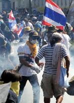 Demonstration in Thailand