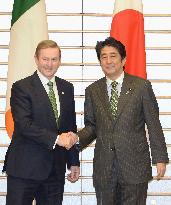 Irish premier in Japan
