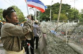 Demonstration in Bangkok