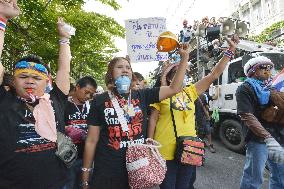 Demonstration in Bangkok