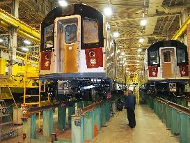 Japanese rail car maker in U.S.