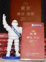 Michelin guidebook for Tokyo area