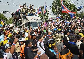 Demonstration in Bangkok