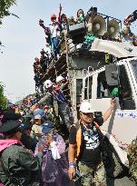 Demonstration in Bangkok