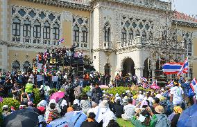 Demonstration in Bangkok