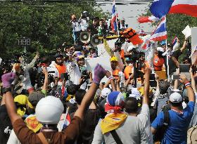 Demonstration in Bangkok