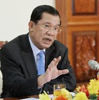 Cambodian Prime Minister Hun Sen