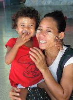 Children in Myanmar