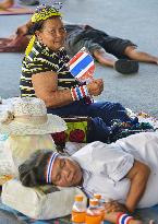 Demonstration in Thailand