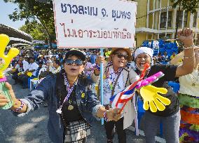 Demonstration in Thailand