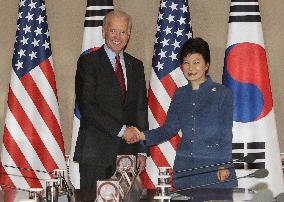 Biden in S. Korea