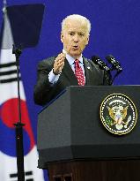 Biden in Seoul