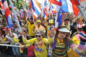 Protests in Thailand